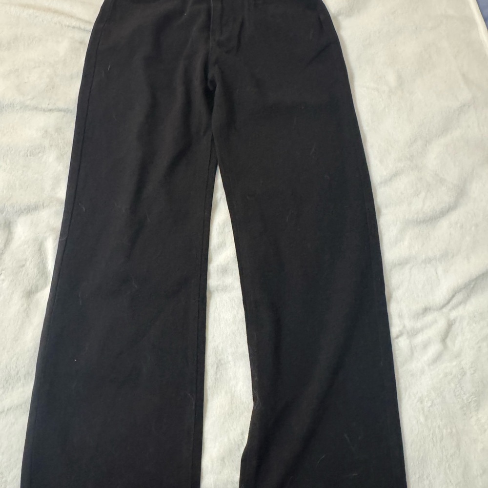 SHEIN Women's High Rise Black Jeans